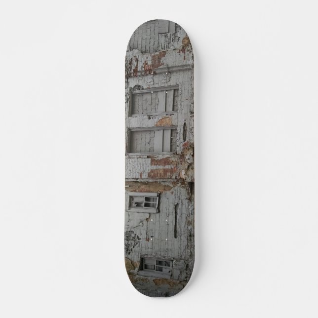 Skateboard Morcellement urbain (Devant)