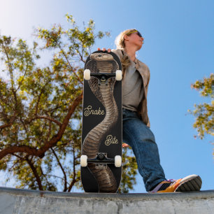Skateboard Morsure de serpent