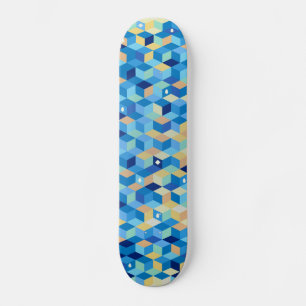 Skateboard Mosaïque, patinage