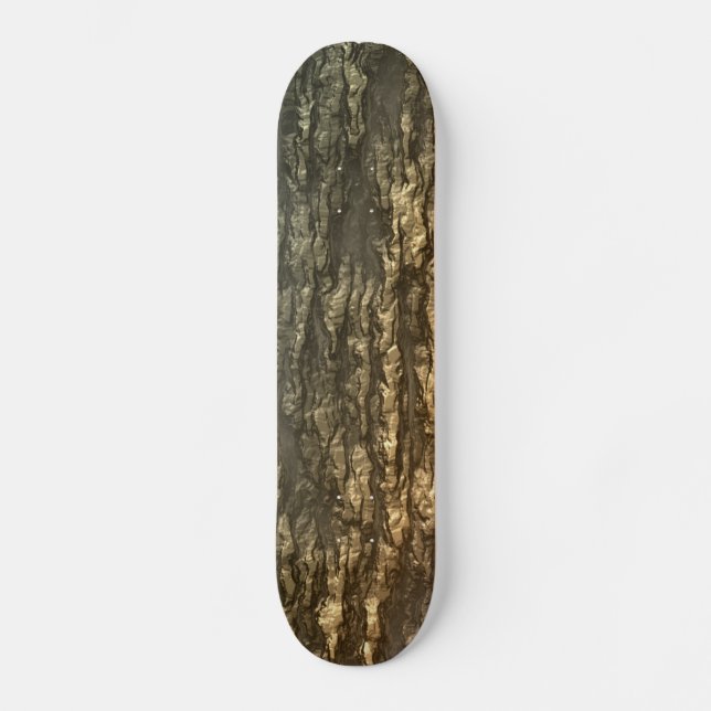 Skateboard Mossy Bark Camo (Recto)