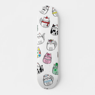 Skateboard Motif