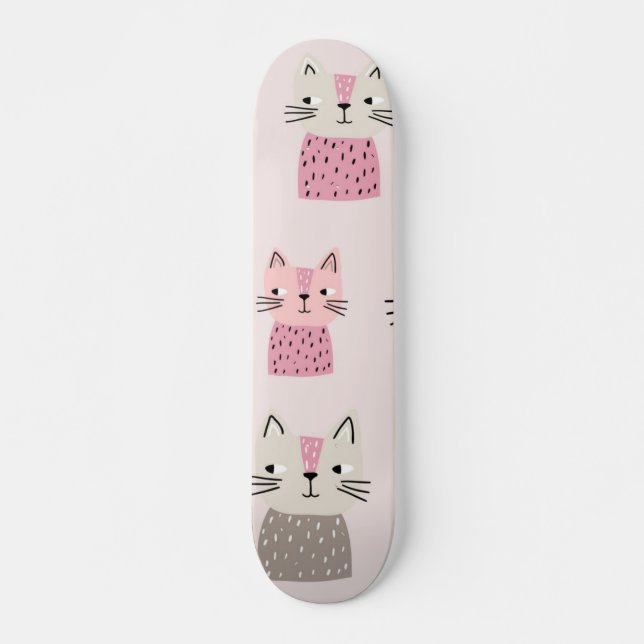 Skateboard Motif (Devant)