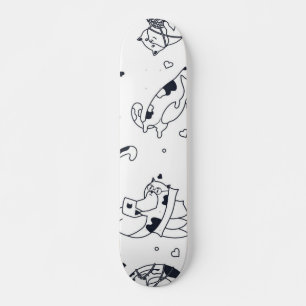 Skateboard Motif