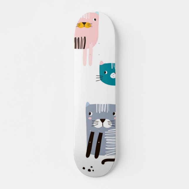 Skateboard Motif (Devant)