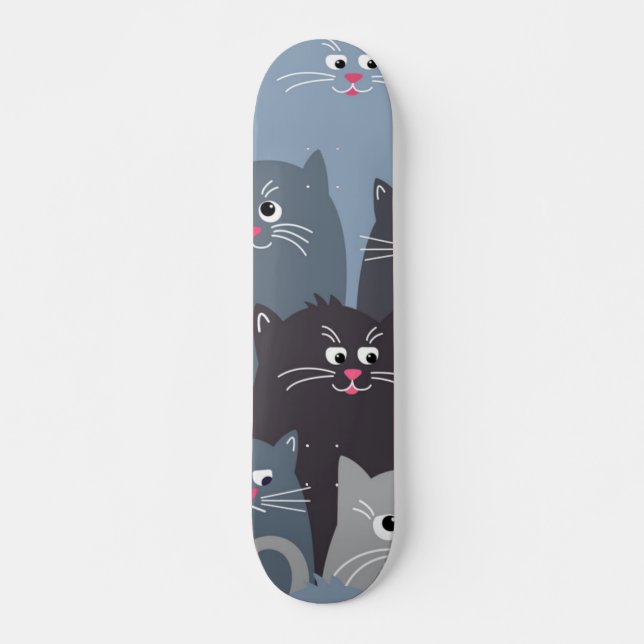 Skateboard Motif (Devant)
