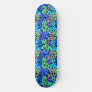Skateboard Motif