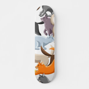Skateboard Motif