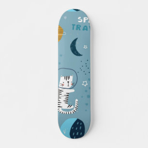 Skateboard Motif
