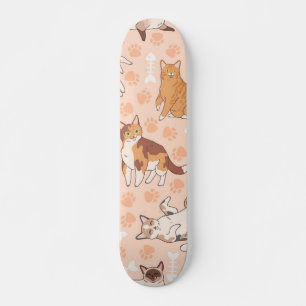Skateboard Motif