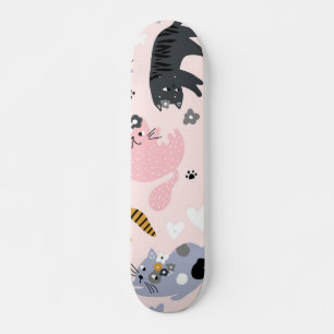 Skateboard Motif