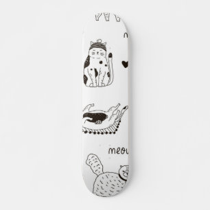 Skateboard Motif