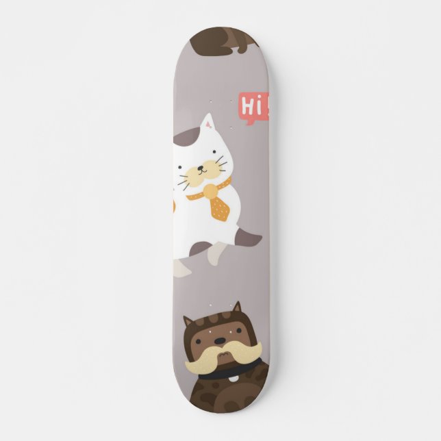 Skateboard Motif (Devant)