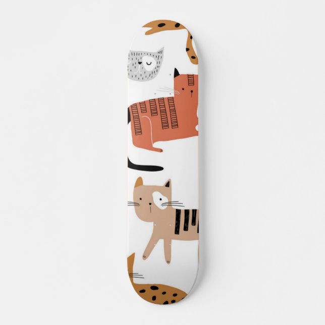 Skateboard Motif (Devant)
