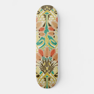 Skateboard Motif #11 de Nouveau d'art