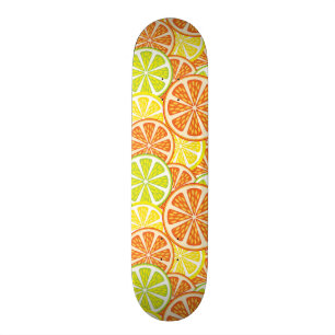 Skateboard Motif 2 d'agrume
