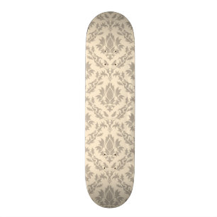 Skateboard Motif 3 de damassé