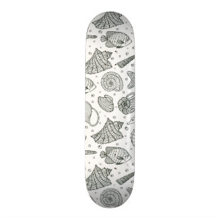 Skateboard Motif 3 d'habitants d'océan
