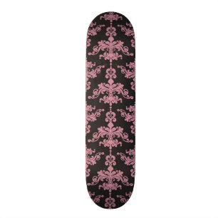 Skateboard Motif 5 de damassé