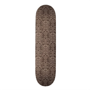 Skateboard Motif 6 de damassé