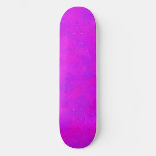 Skateboard Motif Abstrait rose pourpre