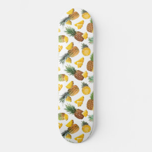 Skateboard Motif ananas