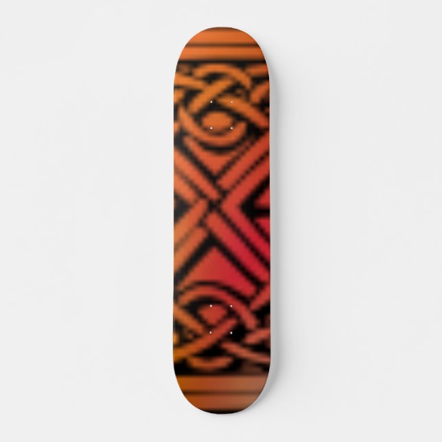 Skateboard Motif Architectural (Devant)