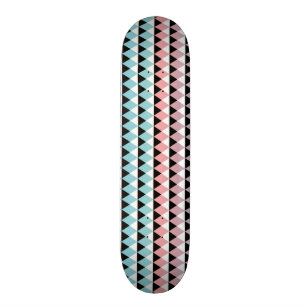 Skateboard Motif aztèque tribal d'Ombre