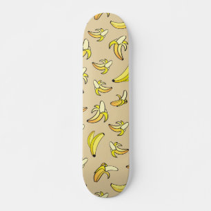 Skateboard Motif Banane