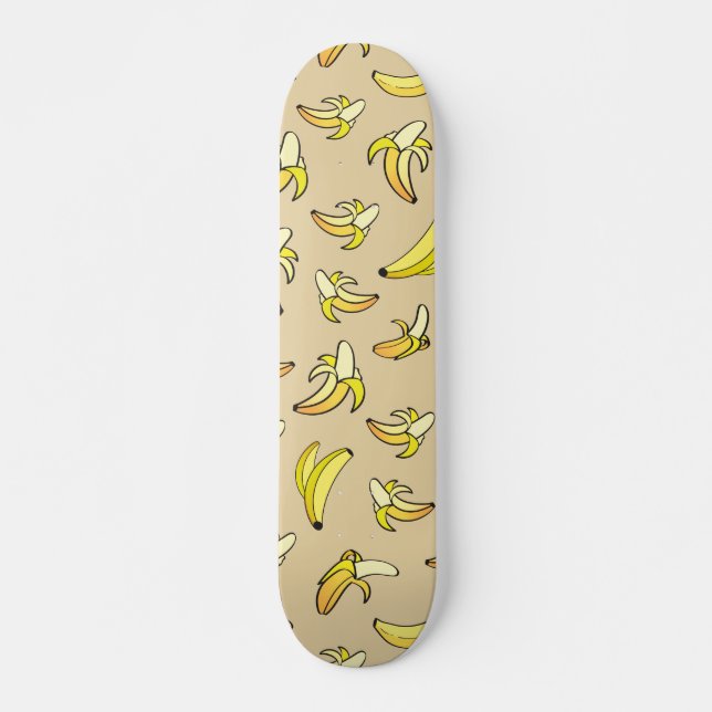 Skateboard Motif Banane (Devant)