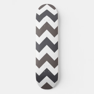 Skateboard Motif branché Chevron Zigzag 8