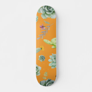 Skateboard Motif Cactus 11