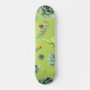 Skateboard Motif Cactus 6