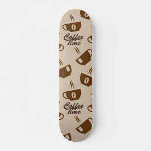 Skateboard Motif café