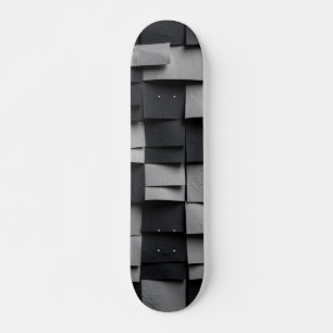 Skateboard Motif Carreaux Classique