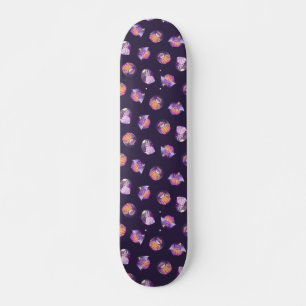 Skateboard Motif Citrouille Costume Animaux