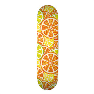 Skateboard Motif d'agrume