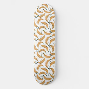 Skateboard Motif de bananes Fruit jaune Artistique Fun tendan