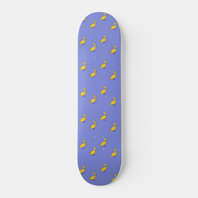 Skateboard Motif de canard (Devant)