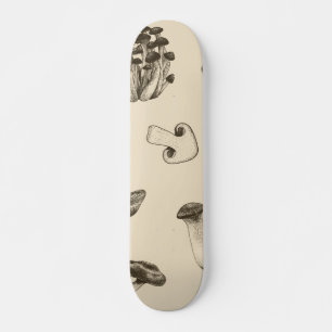Skateboard Motif de champignons