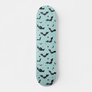 Skateboard Motif de chaume verte d'Halloween