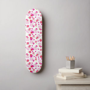 Skateboard Motif De Chouettes, Chouettes Mignonnes, Chouettes