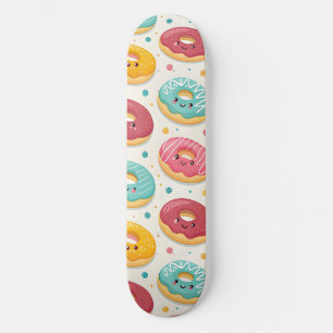 Skateboard Motif de Donuts