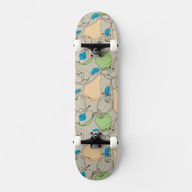 Skateboard Motif de fruits (Recto)