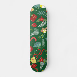 Skateboard Motif de Noël 5