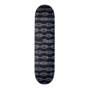 Skateboard Motif de noeuds marin
