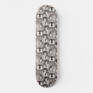 Skateboard Motif de pingouins pour bébés mignons