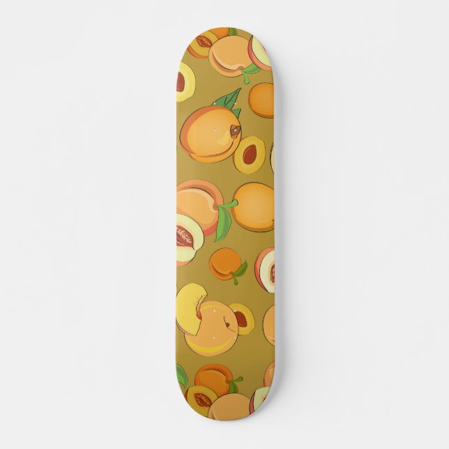 Skateboard Motif de plage (Devant)
