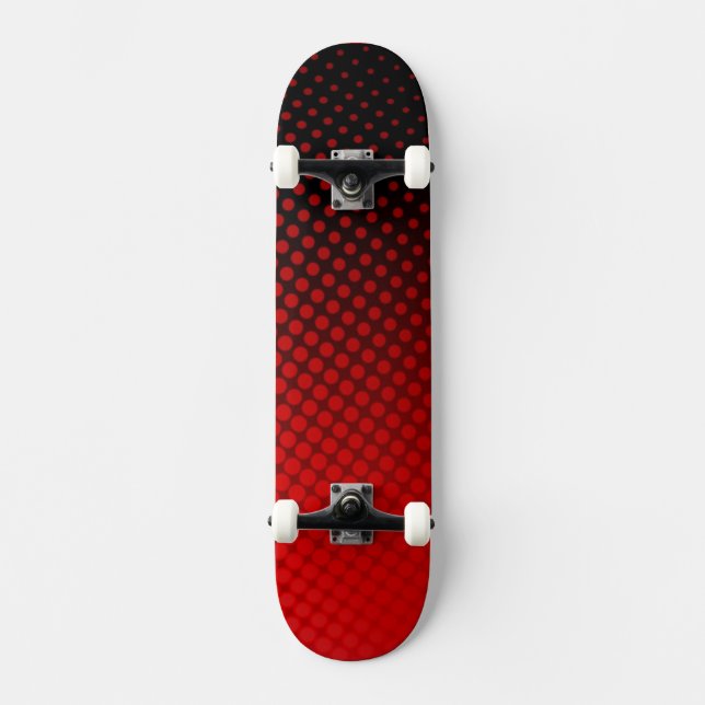 Skateboard Motif de points (Recto)