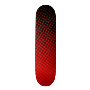 Skateboard Motif de points