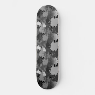 Skateboard Motif de projection de peinture 2